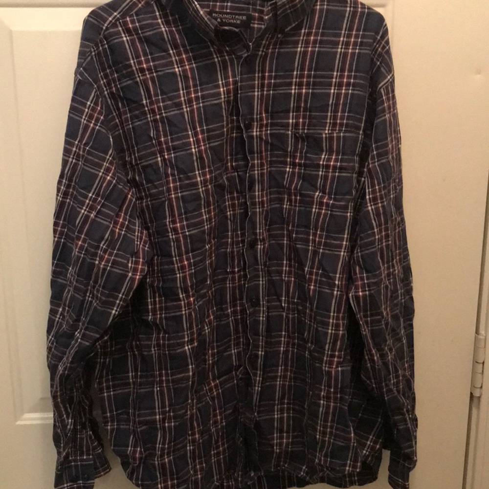 Men’s button down shirt Roundtree & Yorke
